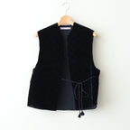 Permanent TOWAVASE vest #black [30-0020A]