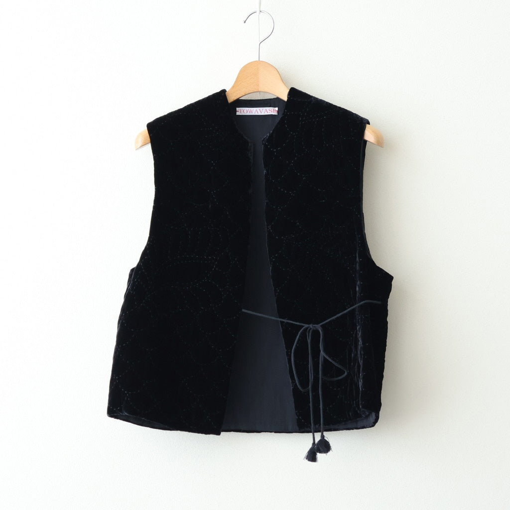 Permanent TOWAVASE vest #black [30-0020A]