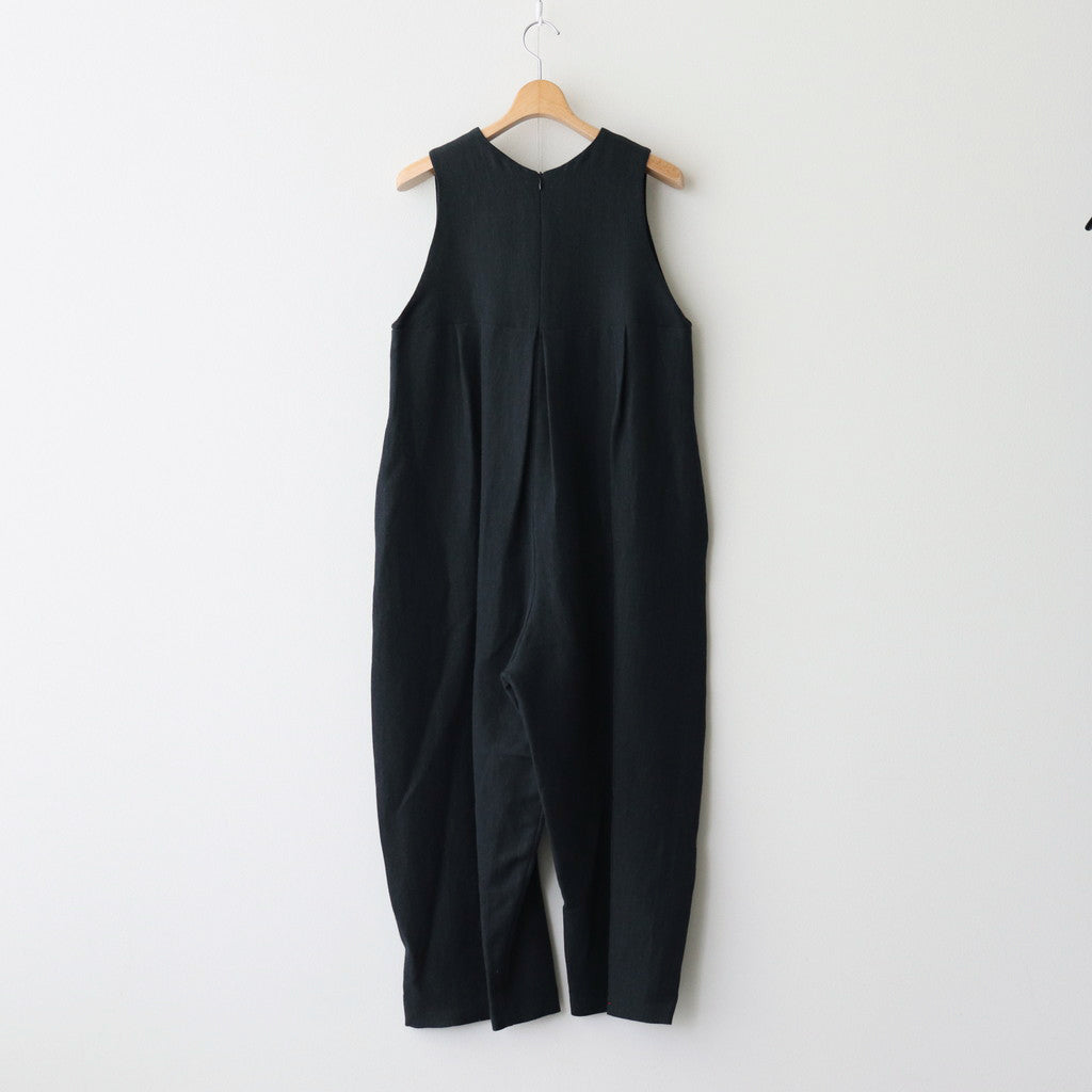 Dilon Wool Gabardine Jumpsuit #D.GRY [A232242PP692]