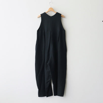 Dilon Wool Gabardine Jumpsuit #D.GRY [A232242PP692]