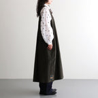 HW pull-on dress #Khaki [261308]