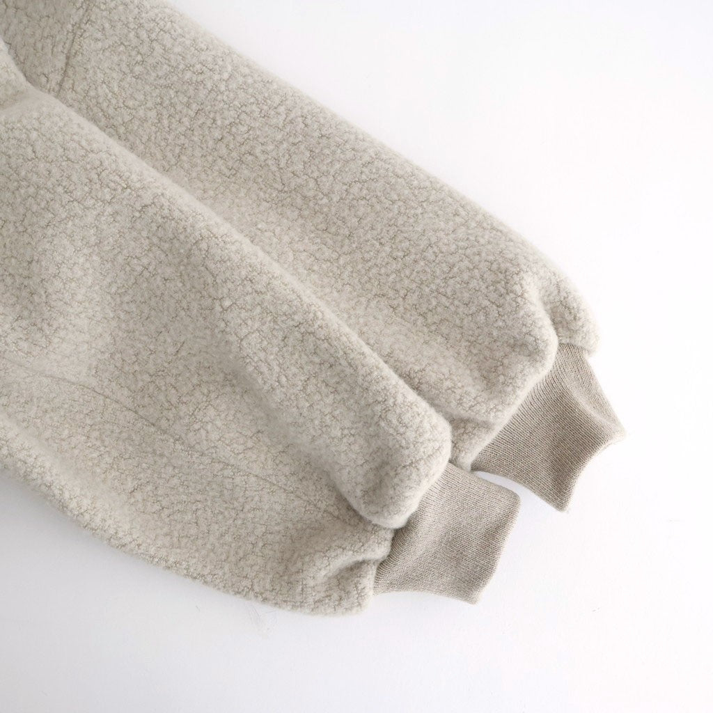 SHEEP BOA SEAM POCKET COAT #Greige [no.7864]