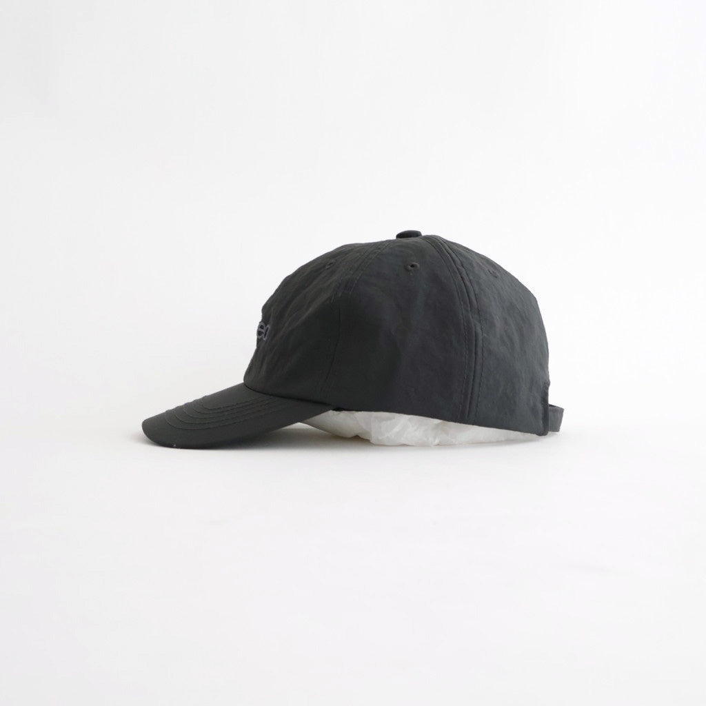 LOGO CAP #CHARCOAL [TMBA-117H]