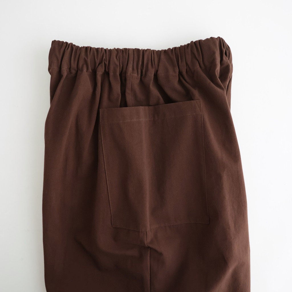 Perriere Cotton Pants #D.BR [A232262PP902]
