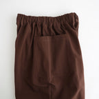Perriere Cotton Pants #D.BR [A232262PP902]