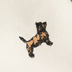 BAGUETTE TOTE SMALL #DOG-1/BLACK [TMB-0985N]