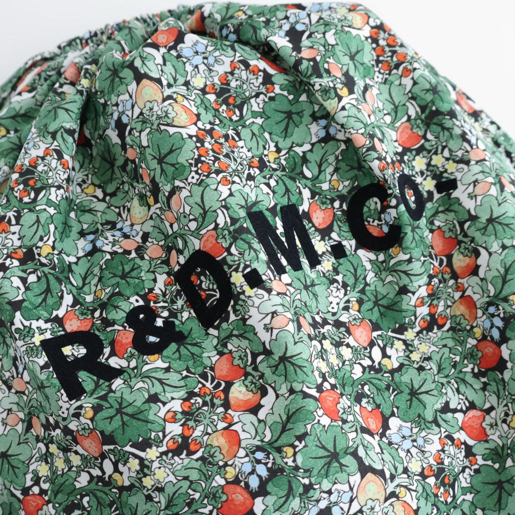 W.B.F LAWN DRAWSTRING BAG (L) #True [no.7882]