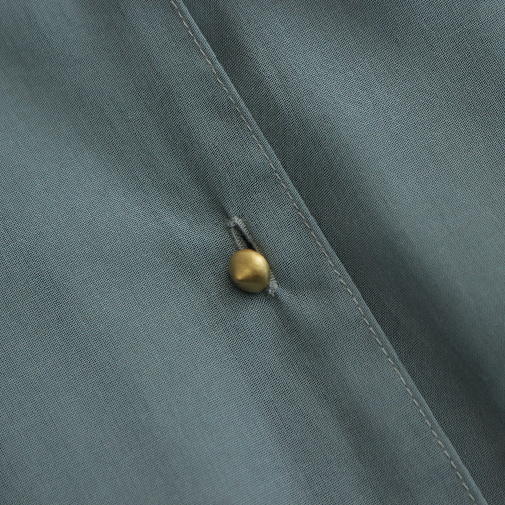 Bouche Blouse #greenish blue [24-404]