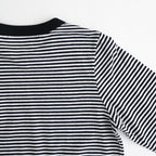 G.B. L/T SHIRT APPLE PATCH #Black Thin [no.8030]