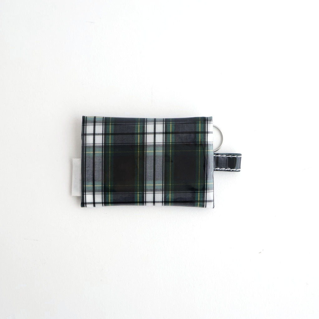 FLAT POUCH MINI #CHECK DRESS-GORDON [TMB-2352A]