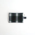 FLAT POUCH MINI #CHECK DRESS-GORDON [TMB-2352A]