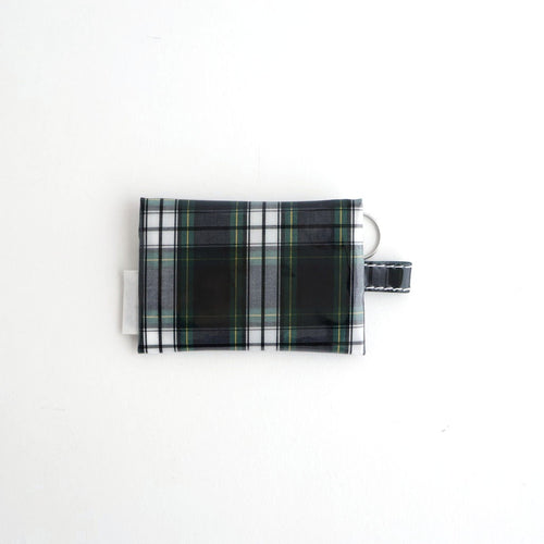 FLAT POUCH MINI #CHECK DRESS-GORDON [TMB-2352A]