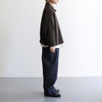 Abel Wool Jacket #D.BR [A232242TJ684]