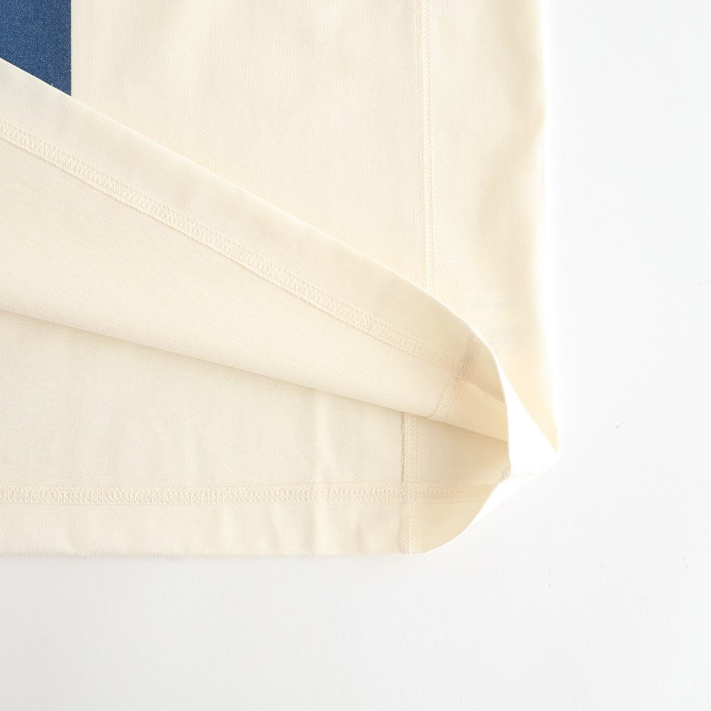 Kafusho T-shirt #Ivory [261803]