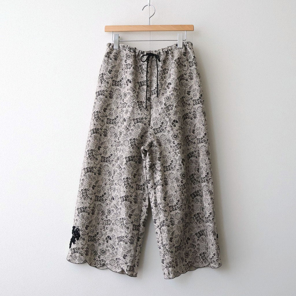 Bonvoyage Pants #black [31-0023S]