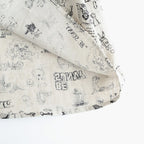 GRAFFITI GATHER SMOCK #Flax [no.7956]