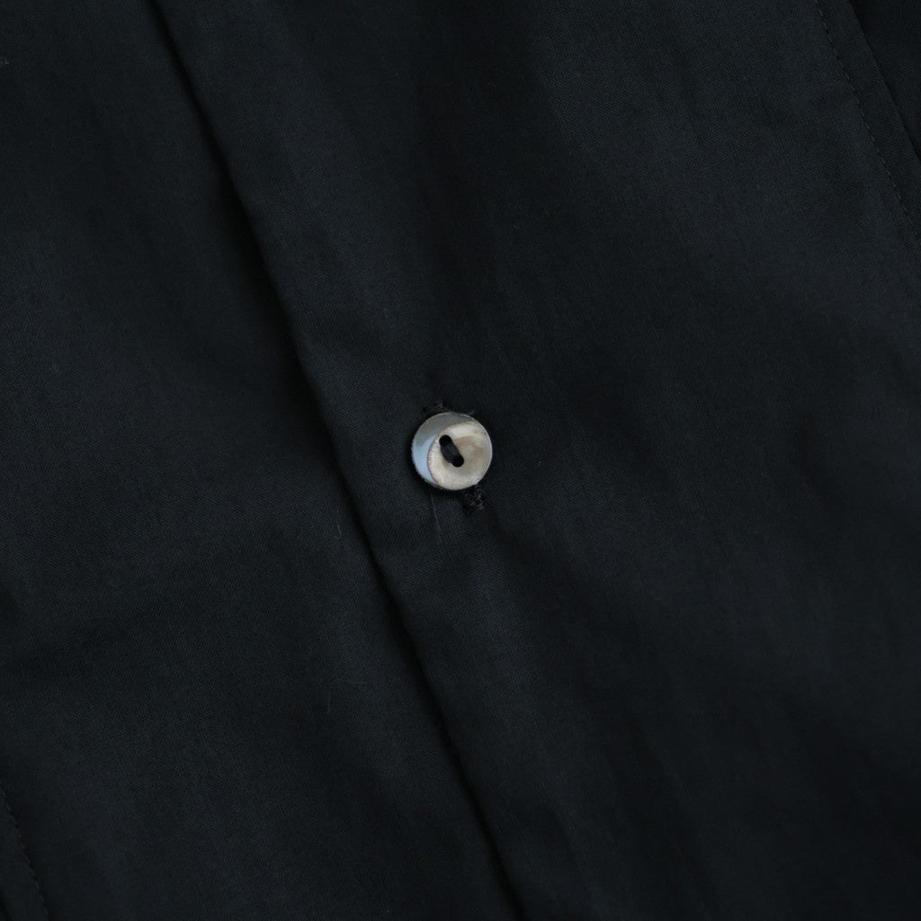 沈黙の音色 Yoke dress #Black [26F-OP001-CL]