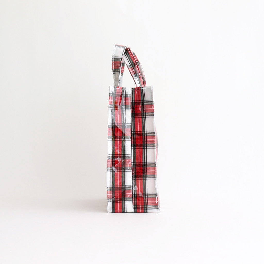 PAPER TOTE SMALL #CHECK DRESS STEWART [TMB-2286H]