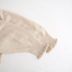 Volant cardigan #ivory [32-0028A]