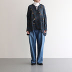 Eulalie Blouse #blue [29-0003S]