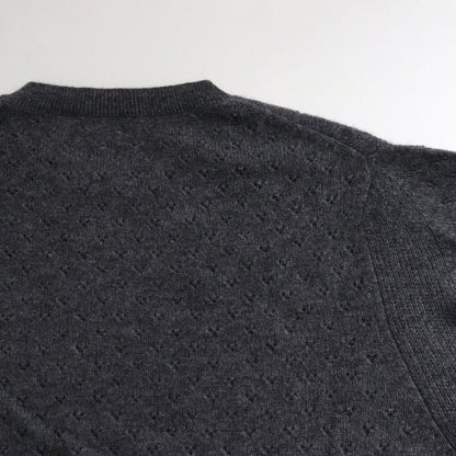 maison de montage / Chambre Pullover #charcoal gray [mdm01-03]