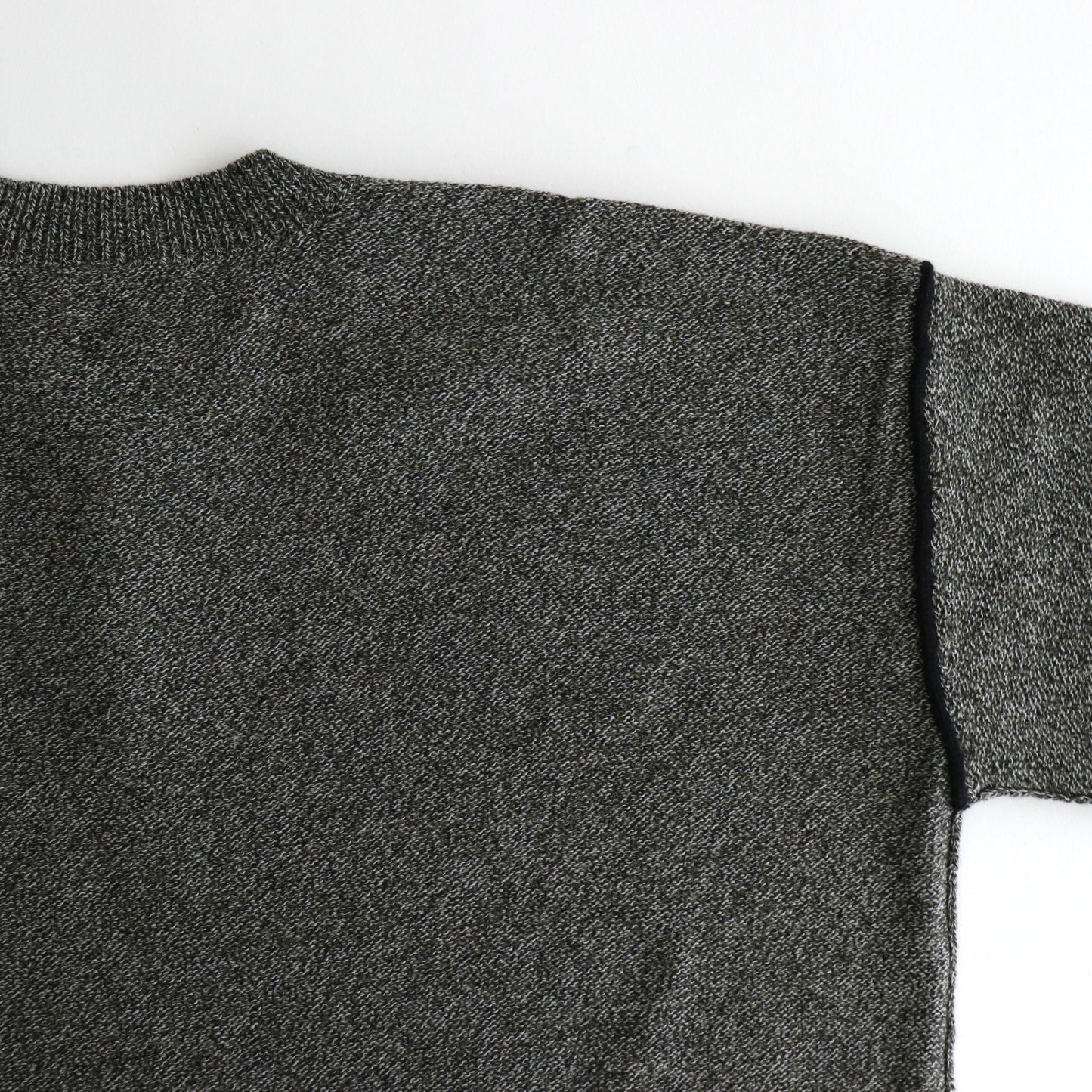 Cotton-Wool Jumper #Black Mix [oni057]