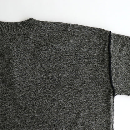 Cotton-Wool Jumper #Black Mix [oni057]