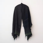 roots shawl MIDDLE #N [GY-BK-1632]