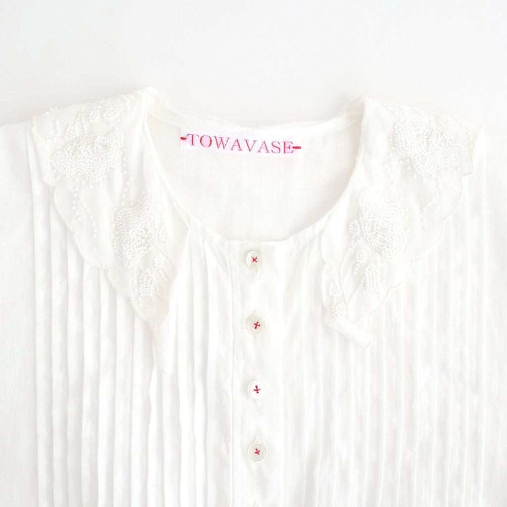 Violette Blouse #white [31-0030S]