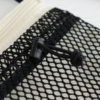 SACOCCHE #WHITE/BLACK [TMB-2508N]