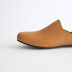ROOM SHOESⅡSMOOTH KIP SKIN #TAN [AU-01-10-5]