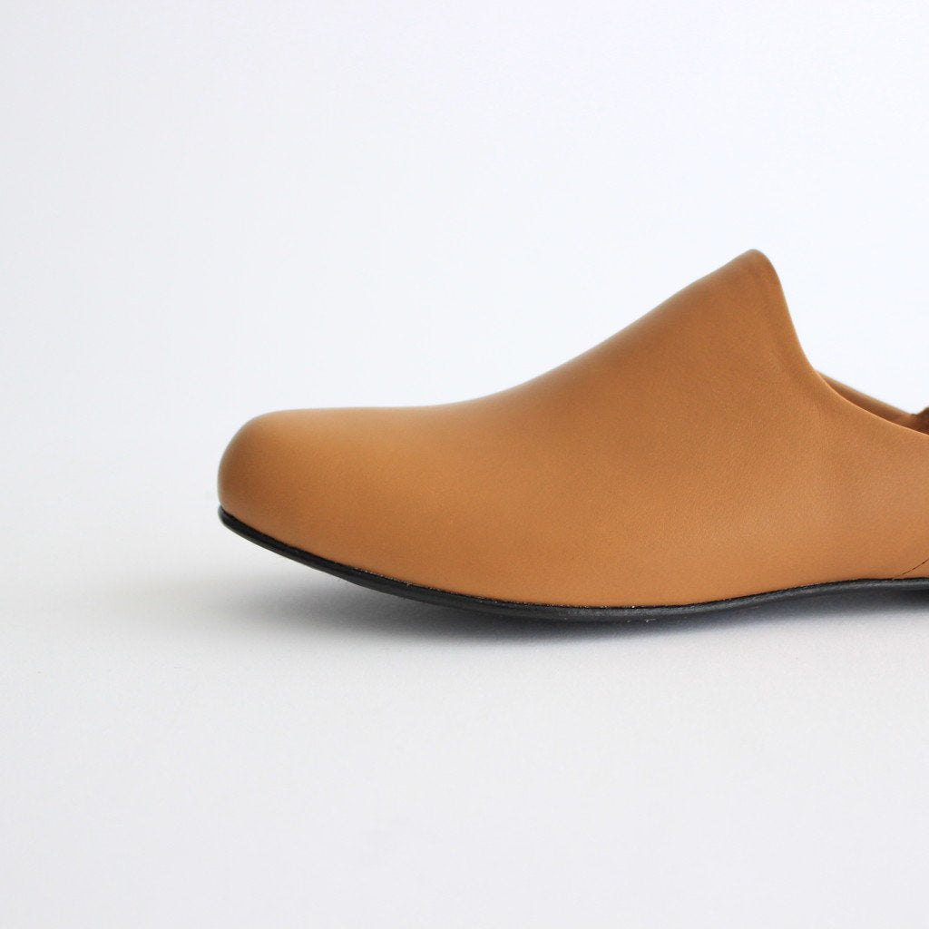 ROOM SHOESⅡSMOOTH KIP SKIN #TAN [AU-01-10-5]