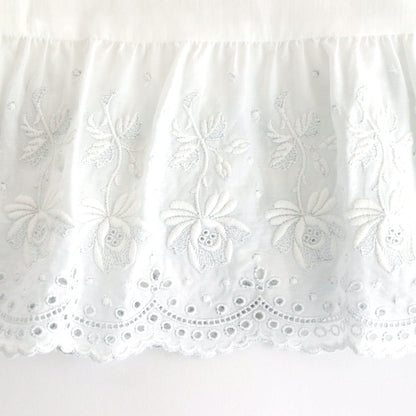 み空：Hem lace blouse #off white [13251-03207]