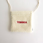 Drawstring Pouch #WHITE [TMB-2432A]