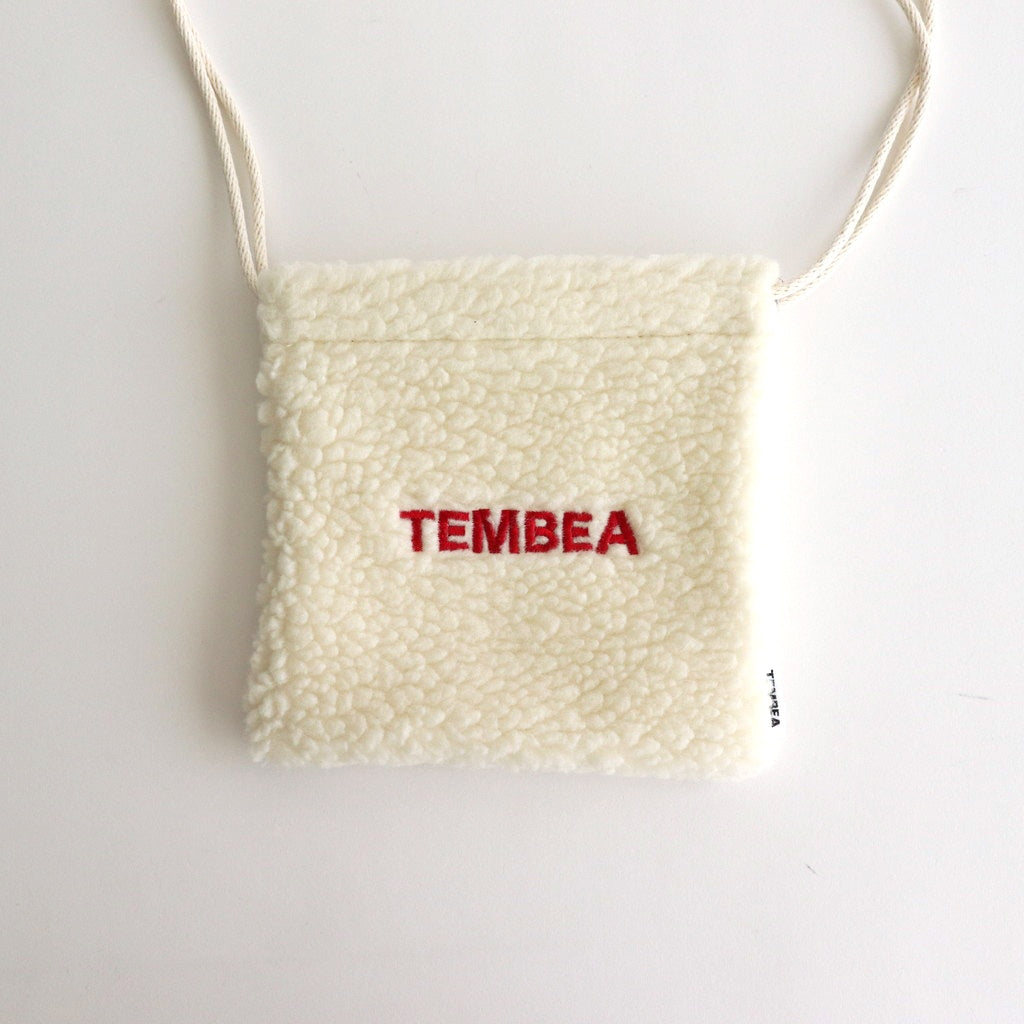 Drawstring Pouch #WHITE [TMB-2432A]