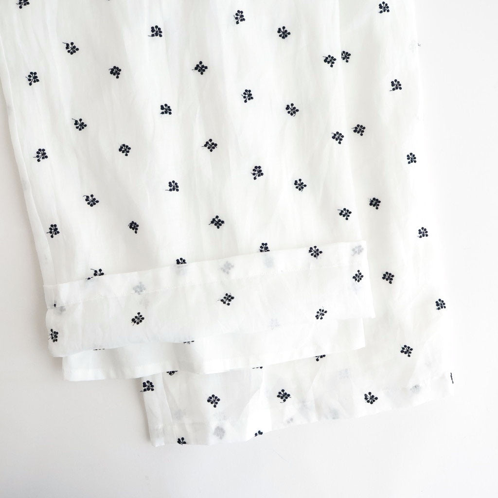 wide pants #ototsubu WH [KJ507SS55]