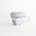 TEA CUP POUCH #Blue [no.7439]