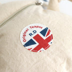 TEA POT POUCH #Natural [no.7252]