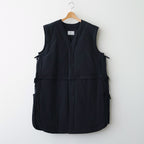 昼想夜夢：Quilted coat #black [13251-17101]