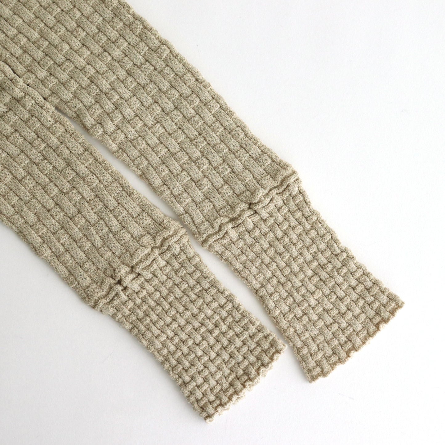 Cotton-boucle Basket Top #L.Beige [oni050]