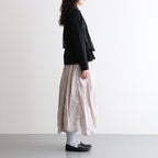 Violette Tablier #black [31-0028S]