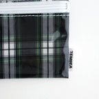 FLAT POUCH SMALL #CHECK DRESS-GORDON [TMB-2310N]