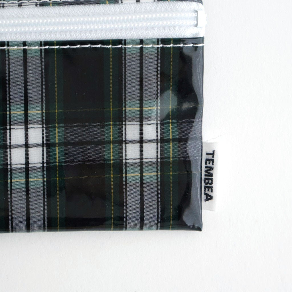 FLAT POUCH SMALL #CHECK DRESS-GORDON [TMB-2310N]
