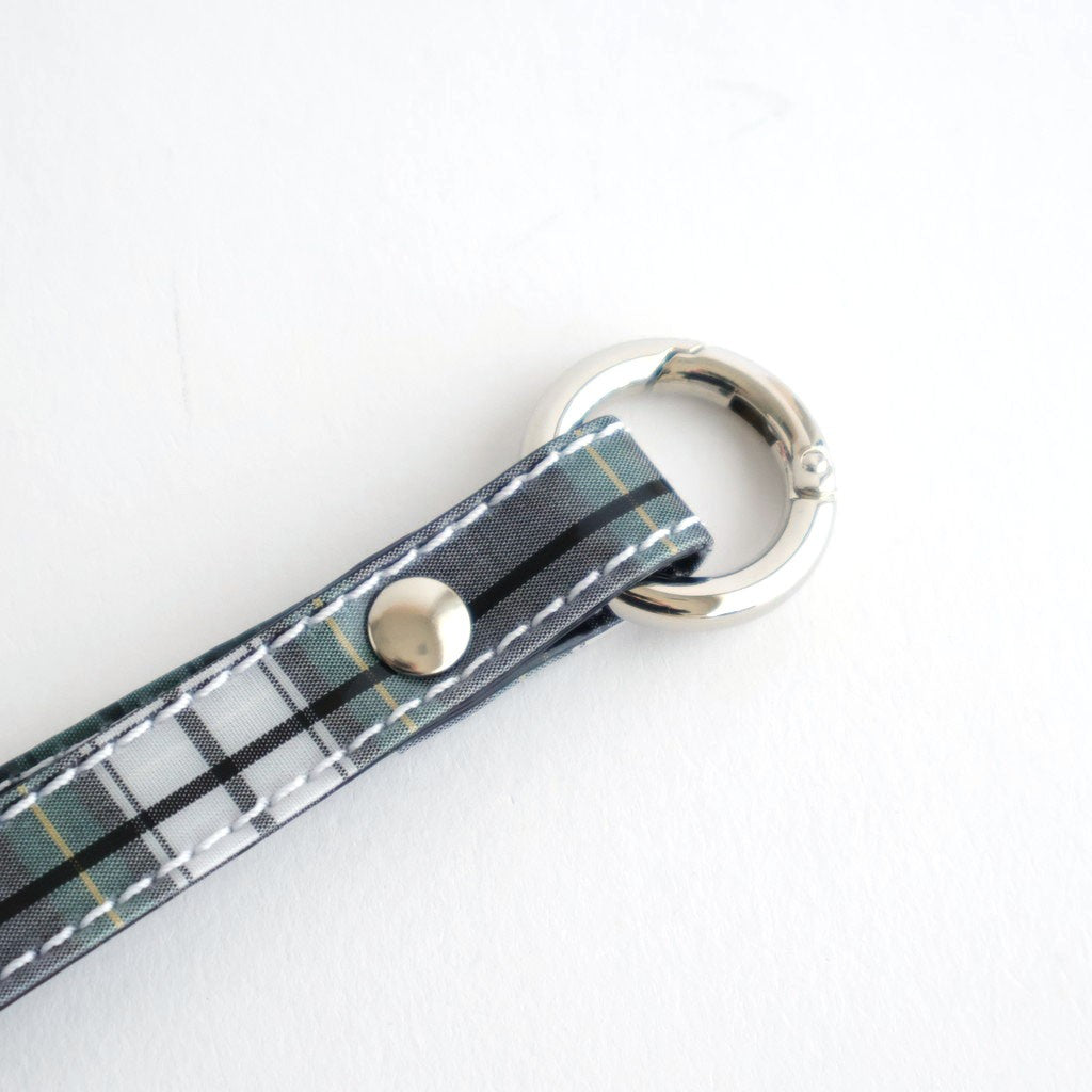 TASUKI STRAP LONG #CHECK DRESS-GORDON [TMB-2353A]