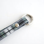 TASUKI STRAP LONG #CHECK DRESS-GORDON [TMB-2353A]