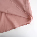 静寂の欠片 Back open garher dress #Smoky Pink [TLF-126-op001-la]