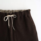 Student dormitory pants #Brown [252812]