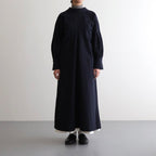 拡がる詩 Back open dress #black [TLF-126-op005-wcs]