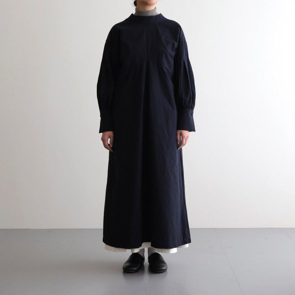 拡がる詩 Back open dress #black [TLF-126-op005-wcs]