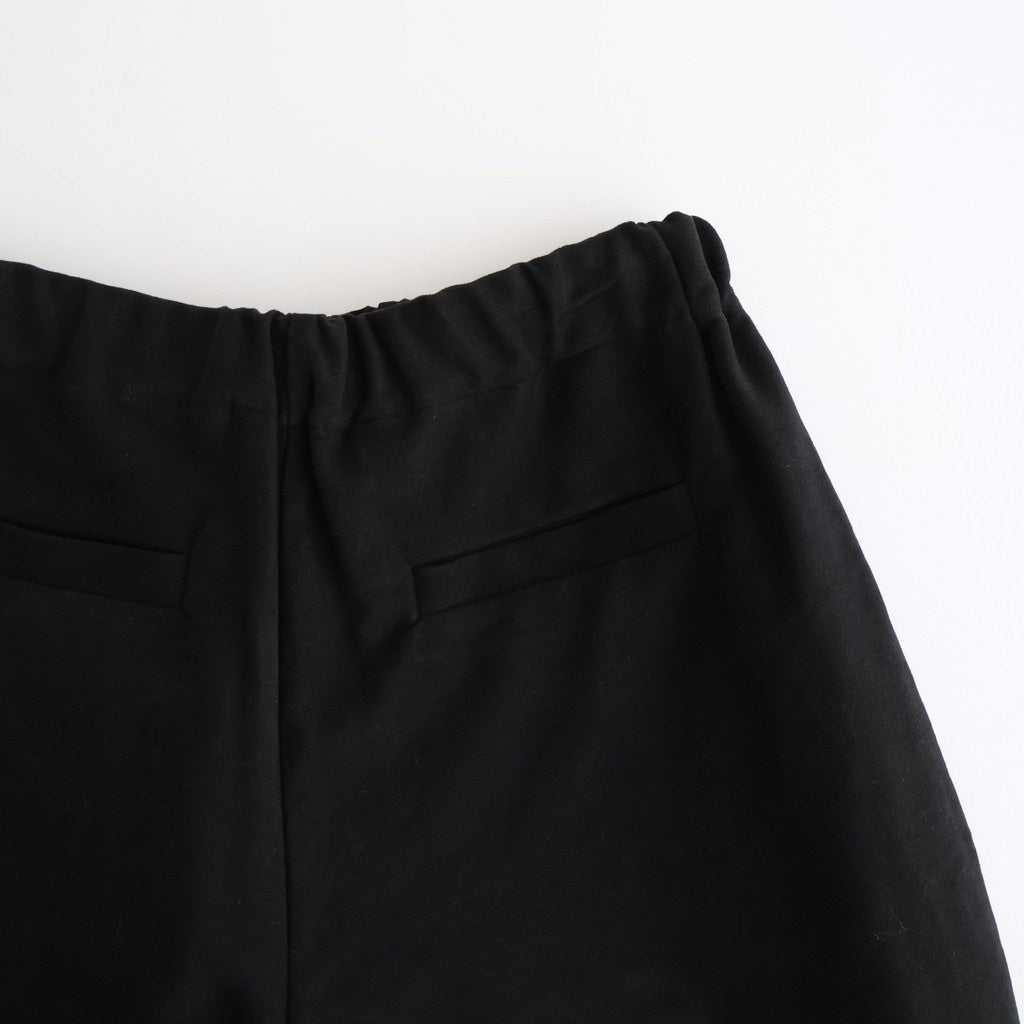 Chambon Cotton Pants #BK [A232252PP784]